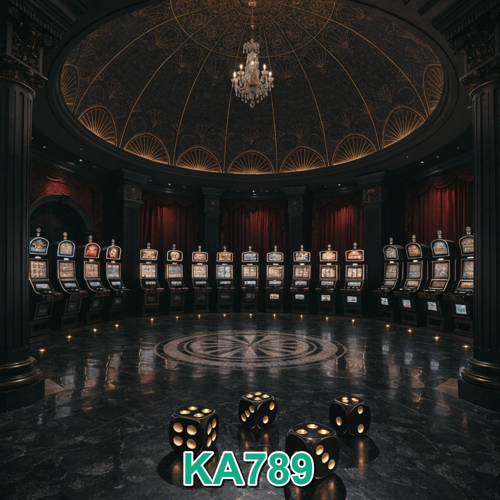 KA789 Masuk Resmi